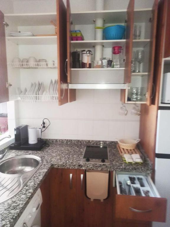 Fantastico Atico Con Terraza, Garaje, Wifi, Con Todo Para Playa, Piscina Y Casa Y No Facturar Maletas! เอลปอร์ติล ภายนอก รูปภาพ